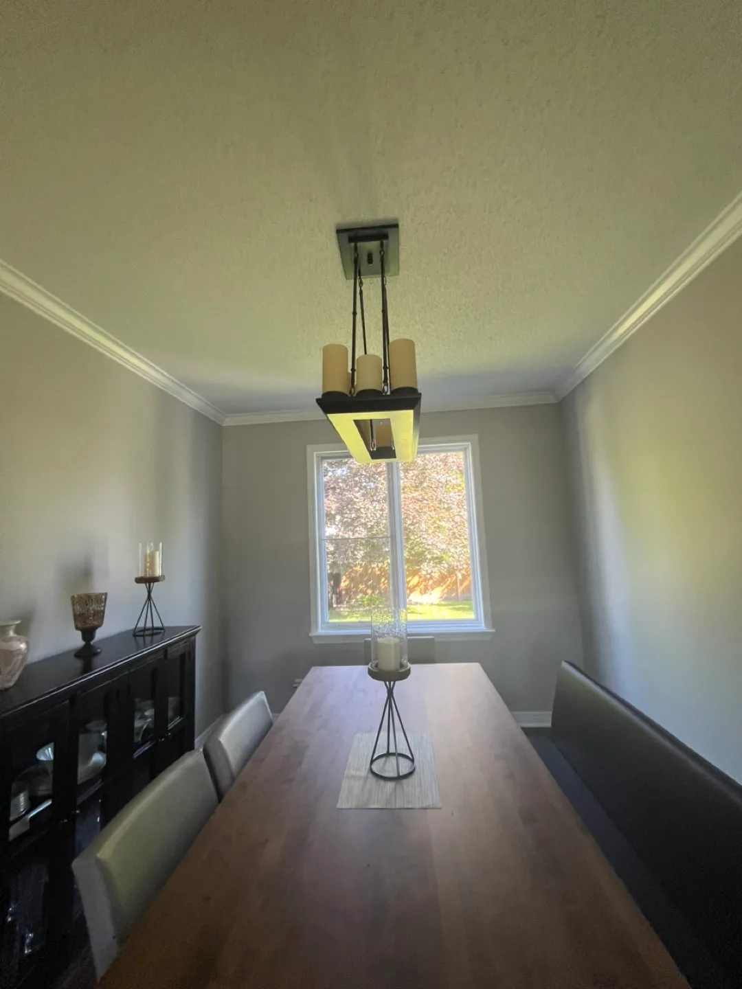 12-Light Candle Style Chandelier image indicator(10)