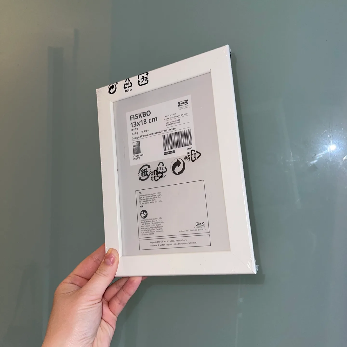 IKEA FISKBO & KNOPPANG Picture Frames - 13x18cm image indicator(3)