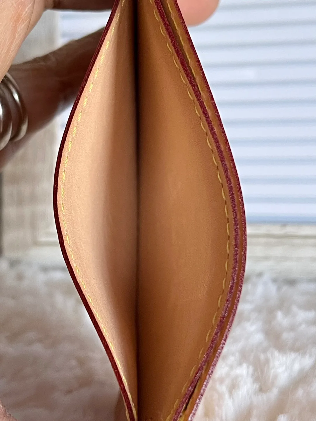 Louis Vuitton Card Holder 🏈 image indicator(4)