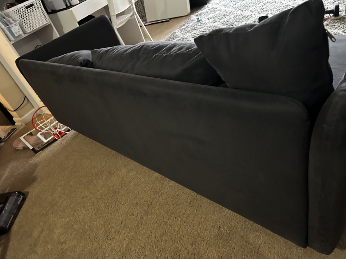 Dark Gray Sofa - photo 3