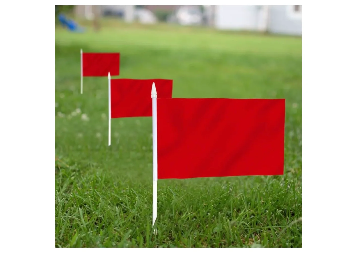 Anley Red Mini Flags 12 Pack image indicator(2)
