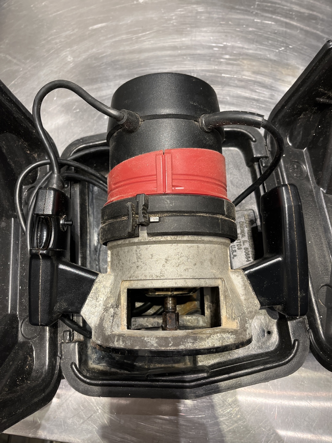 Craftsman 1 1/4 HP Router with Case - photo 2
