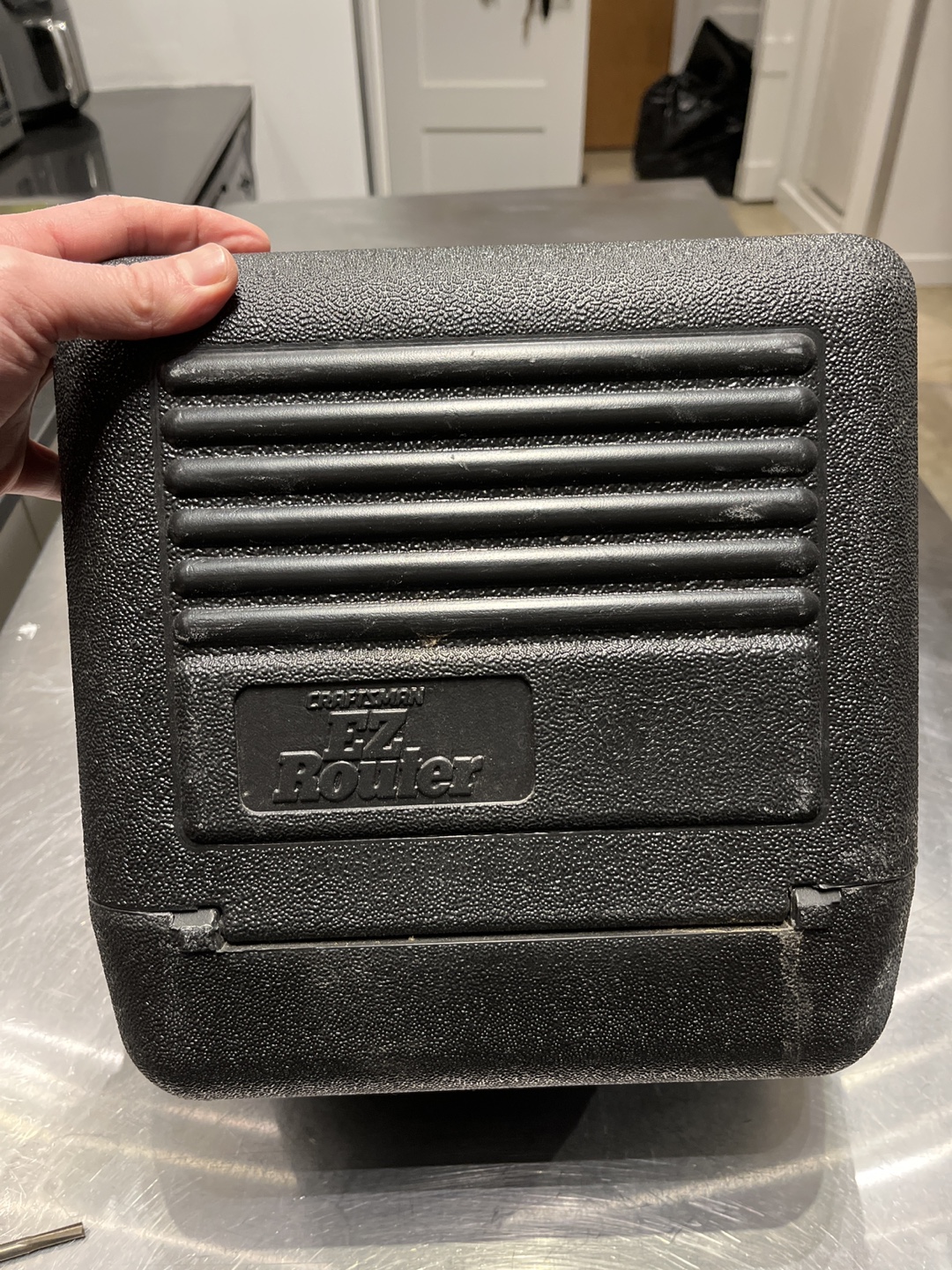 Craftsman 1 1/4 HP Router with Case - photo 4