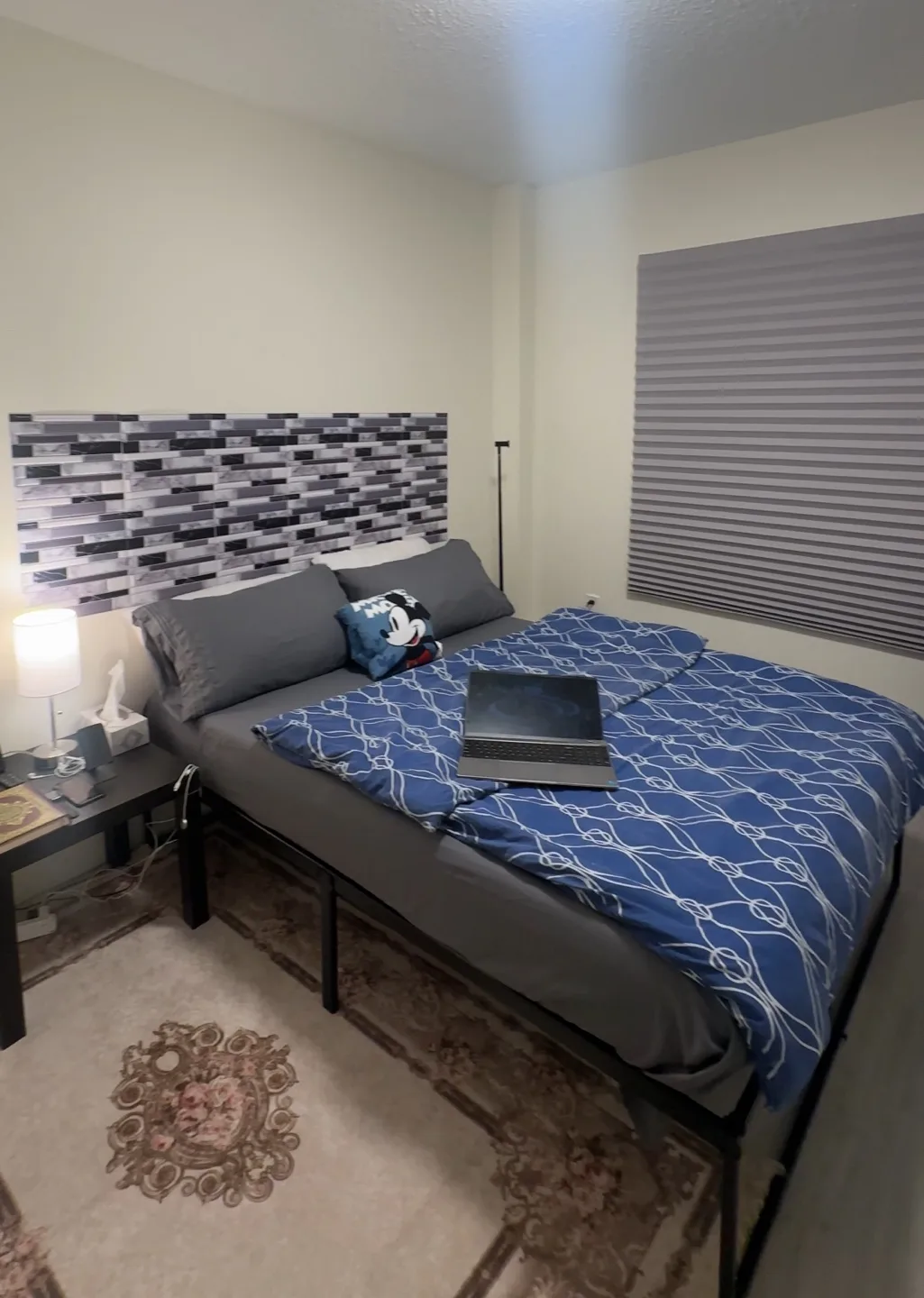 Room for rent in a 2 bedroom apartment image indicator(2)
