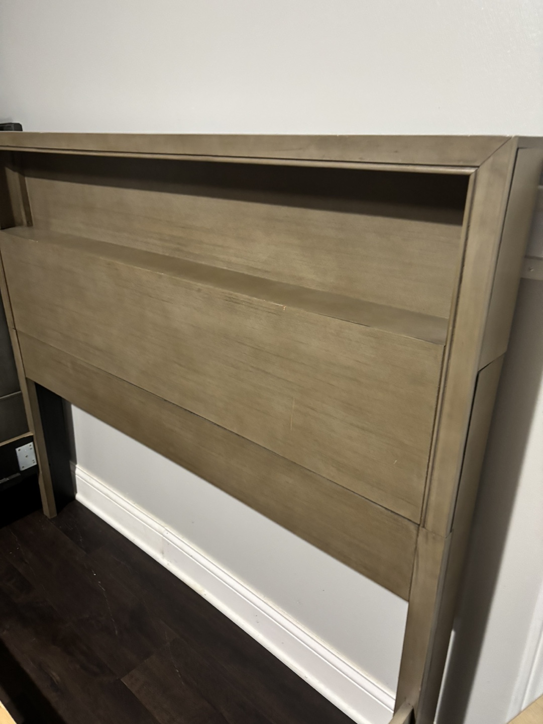Full - Bed Frame, Headboard & Nightstand - photo 3
