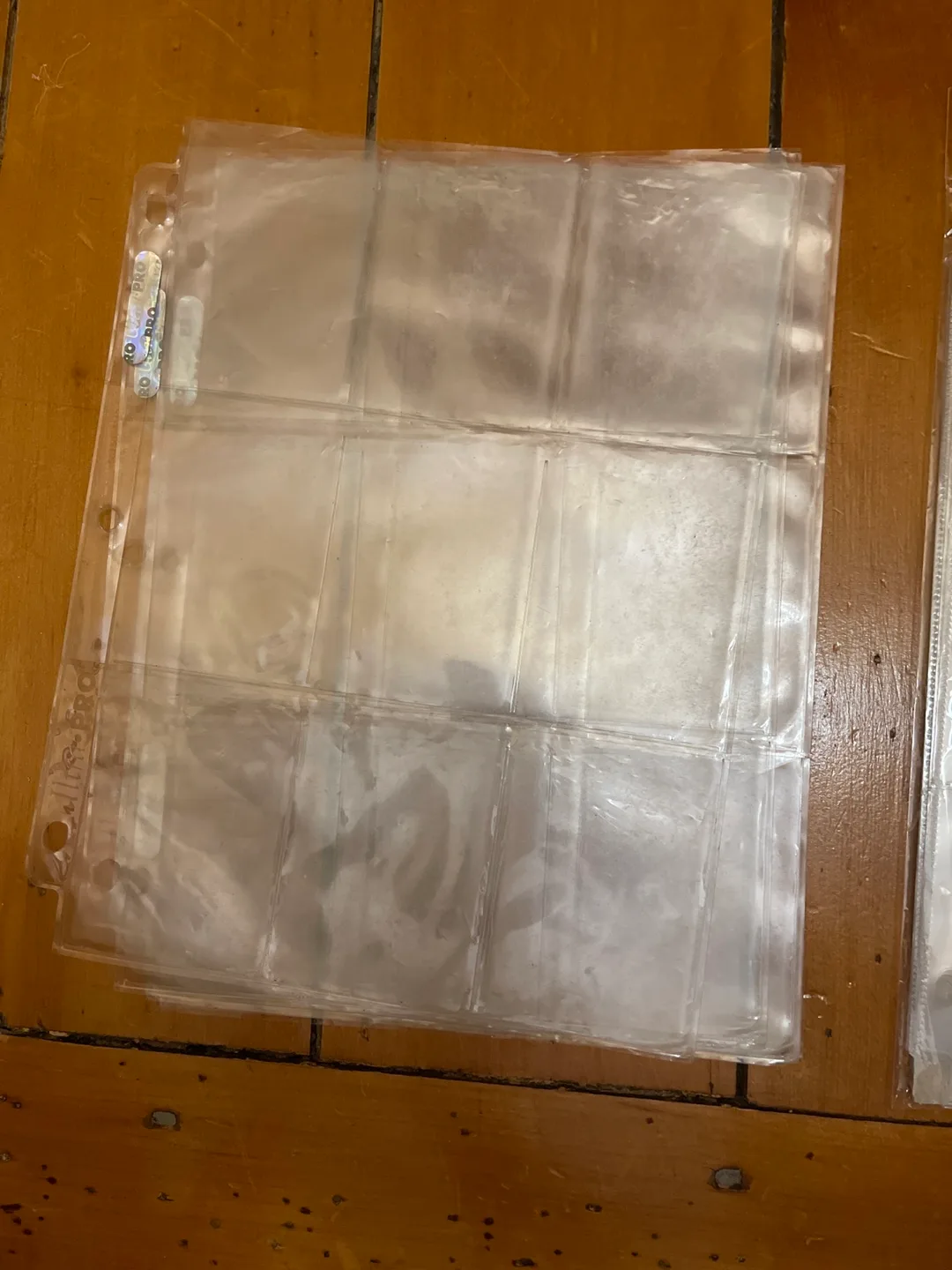 🏈Pokemon/hockey card Photo Sleeves image indicator(2)