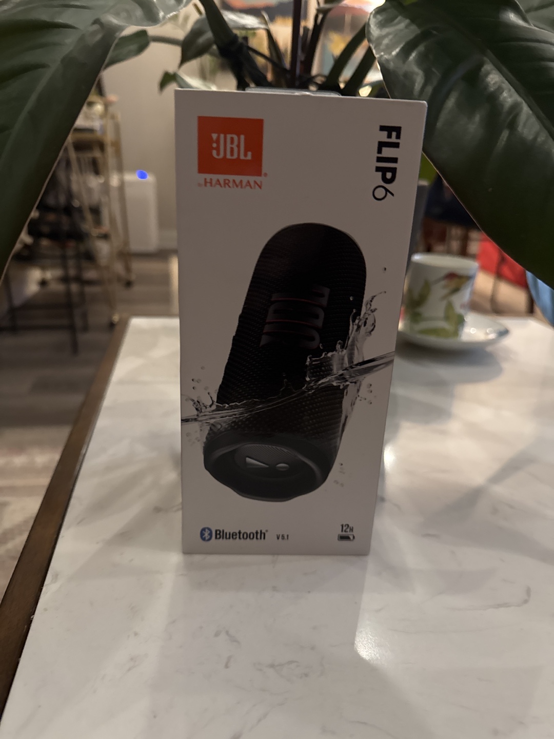 JBL Flip 6 Portable Bluetooth Speaker - Brand New in Box