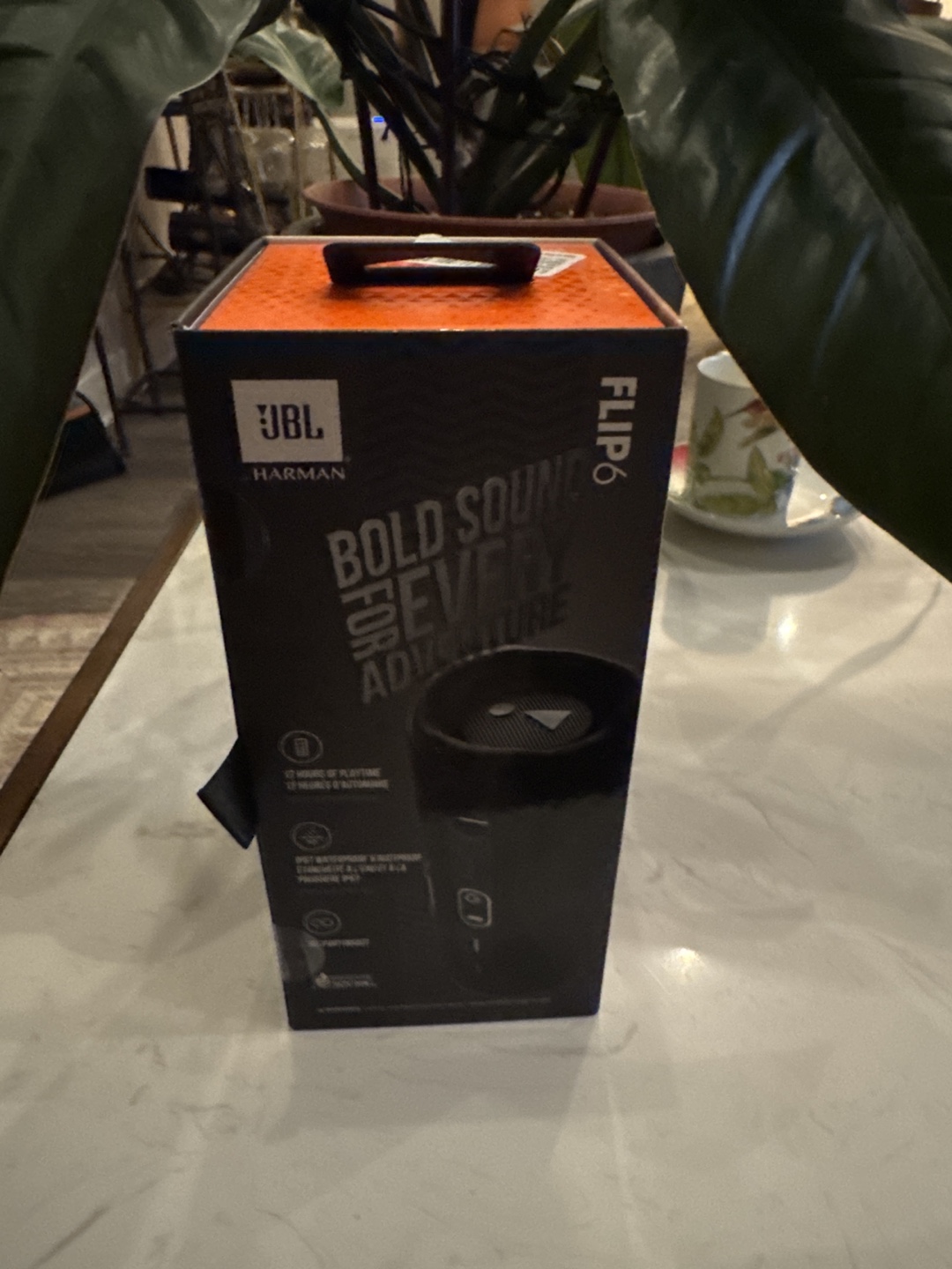 JBL Flip 6 Portable Bluetooth Speaker - Brand New in Box - photo 2