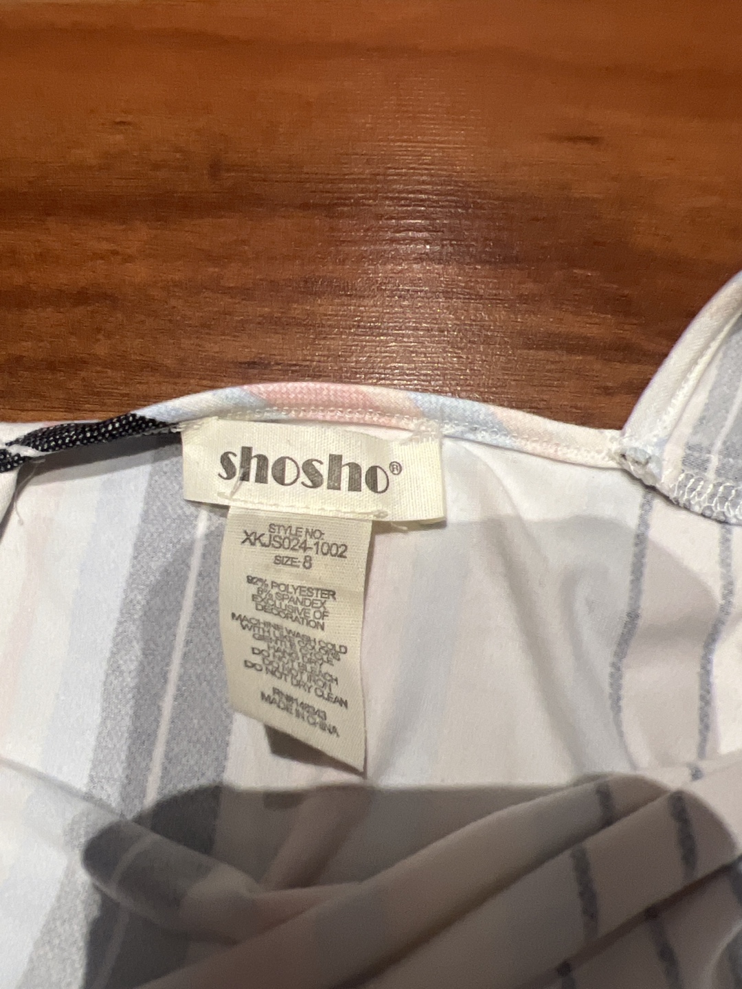 Shoshanna Girls' Size 8 Striped Jumpsuit - photo 3