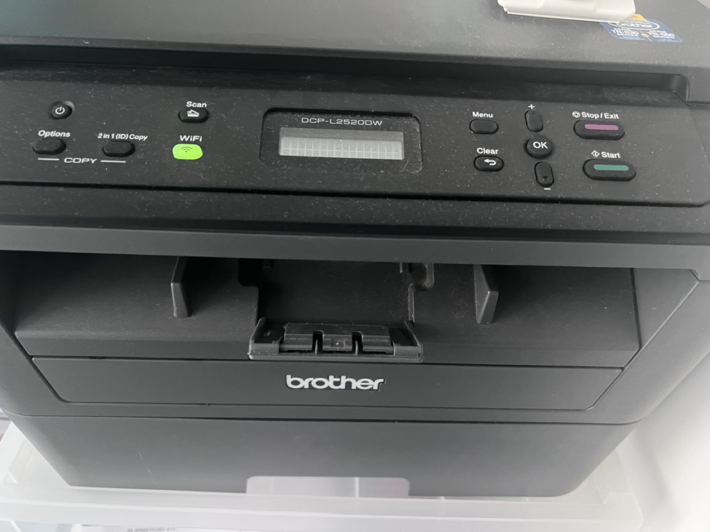 Brother DCP-L2520DW Wireless Printer