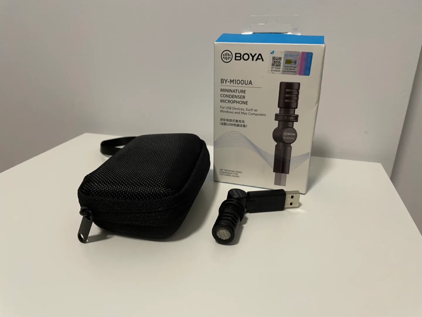 Omnidirectional USB Condenser Microphone thumbnail