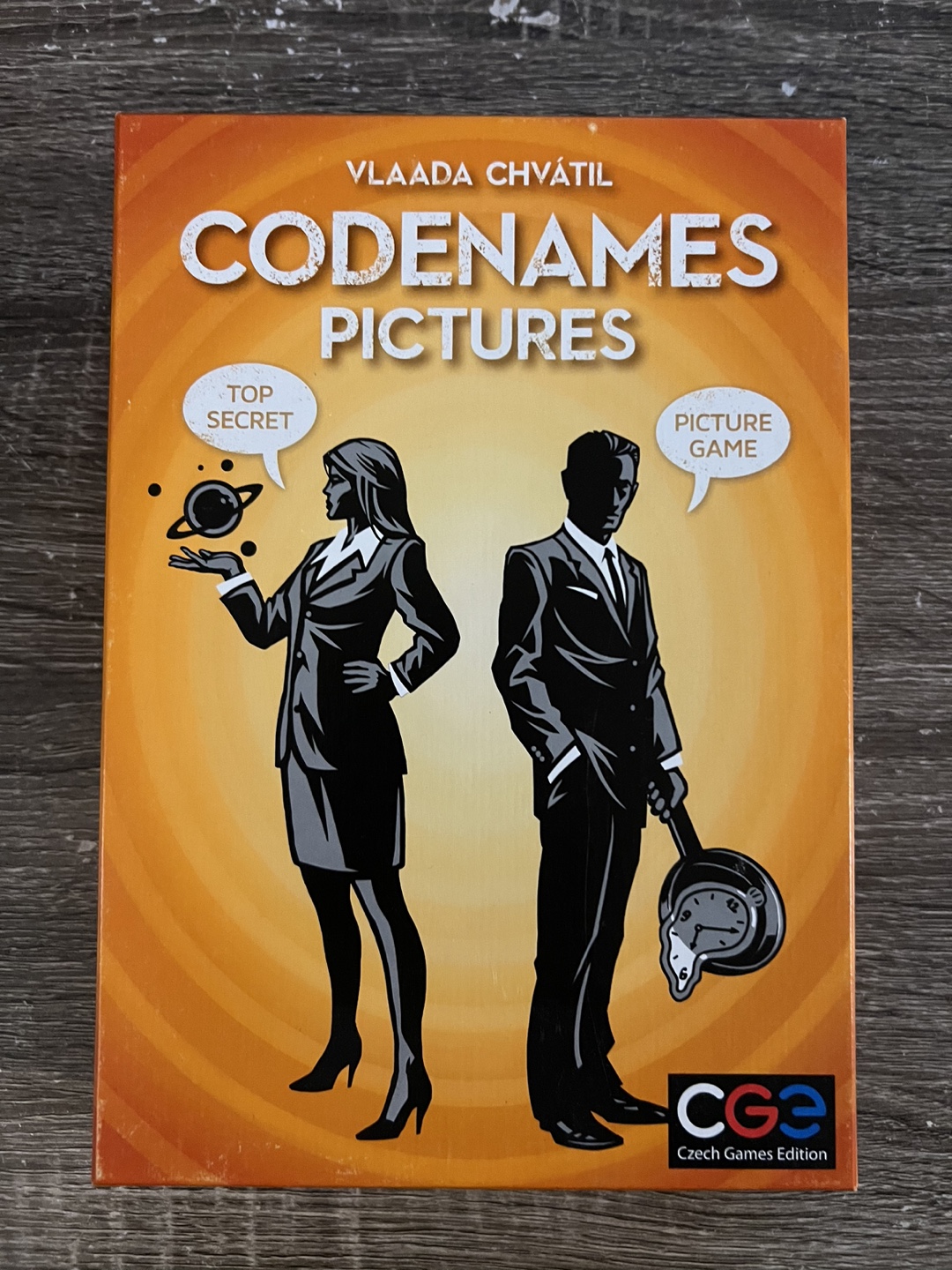 Codenames Pictures - Board Game