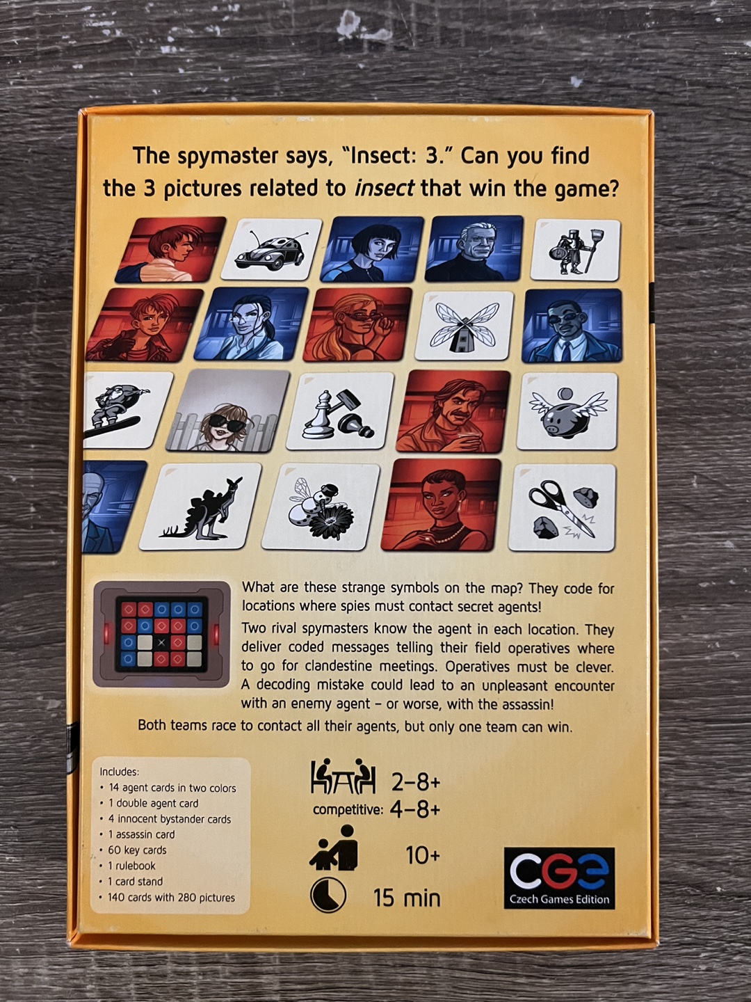 Codenames Pictures - Board Game - photo 2