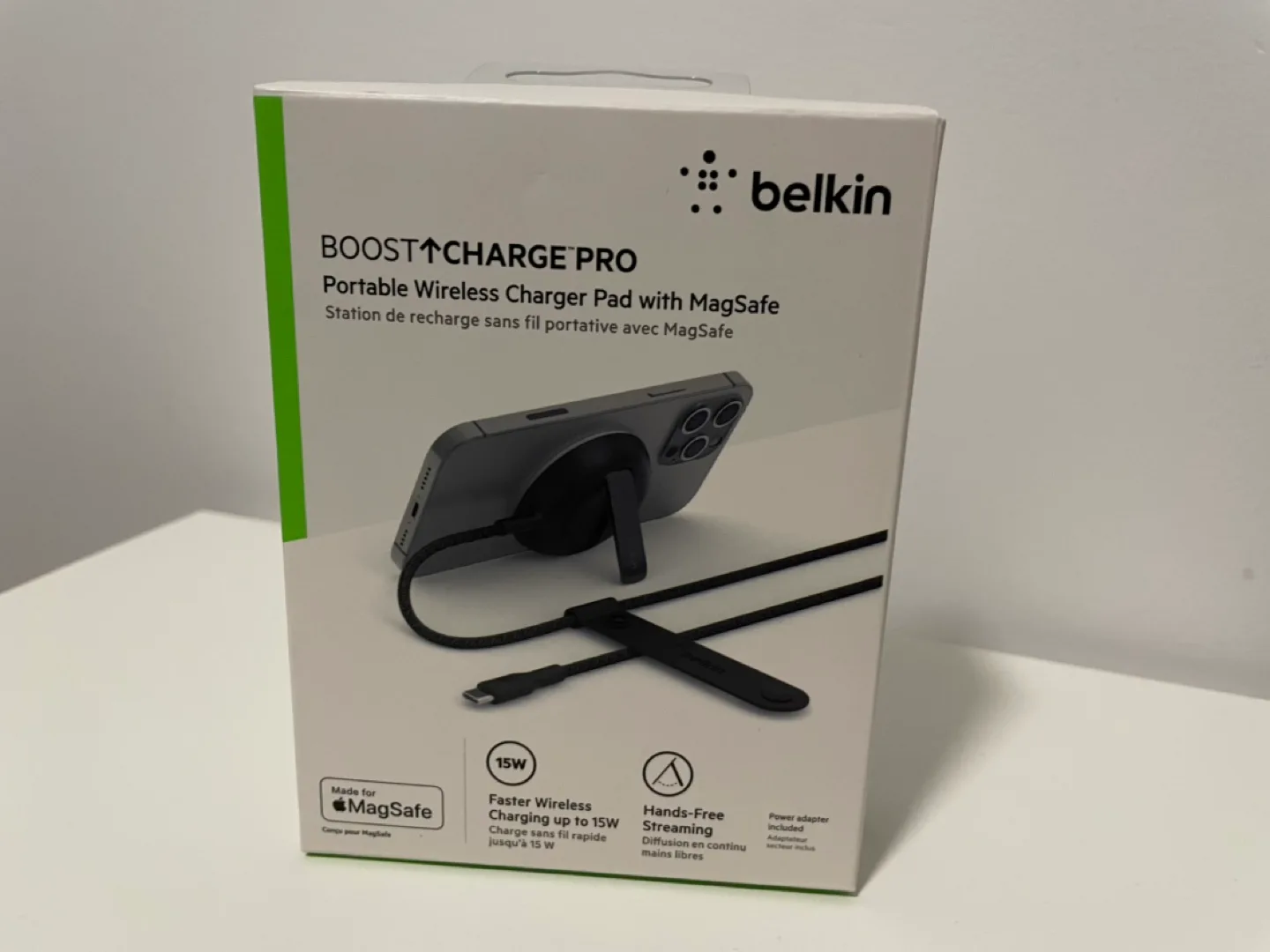 Belkin Boost Charge Pro MagSafe Charger and Power Brick thumbnail