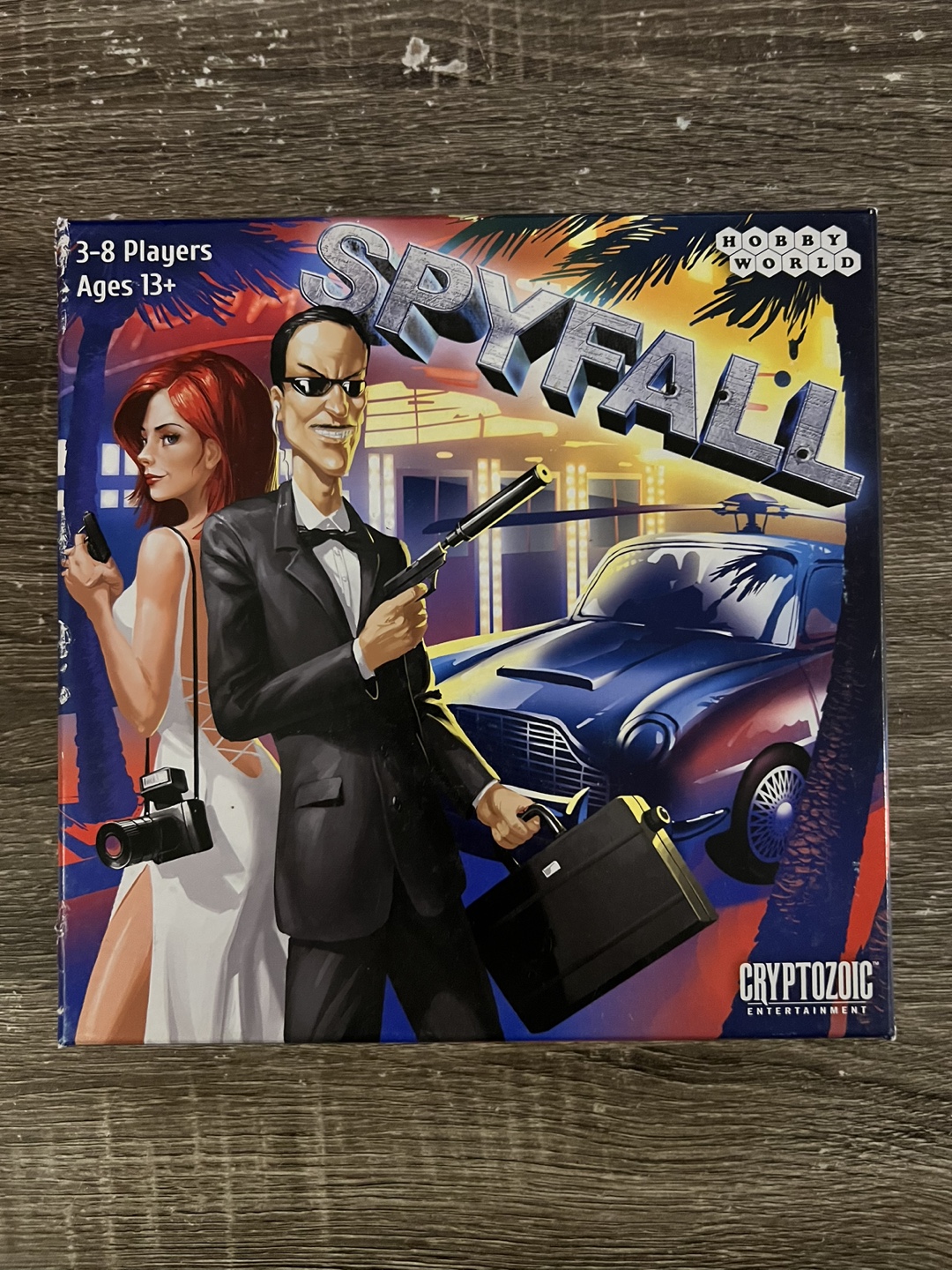 Spyfall Board Game