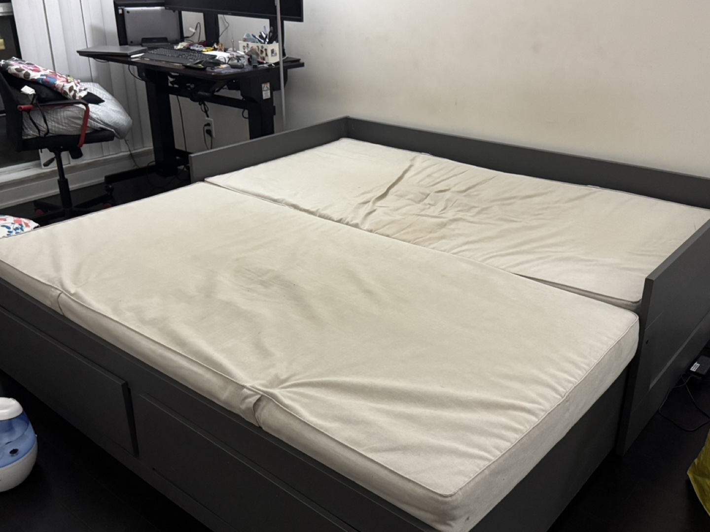 IKEA Daybed with Storage - photo 2