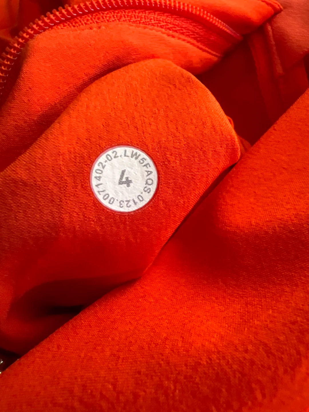 Lululemon Adapted State High-Rise Jogger - orange - Size 4 image indicator(4)