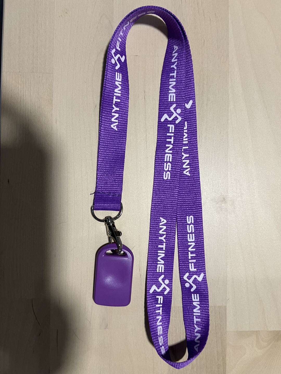 Anytime Fitness Key fob and Lanyard