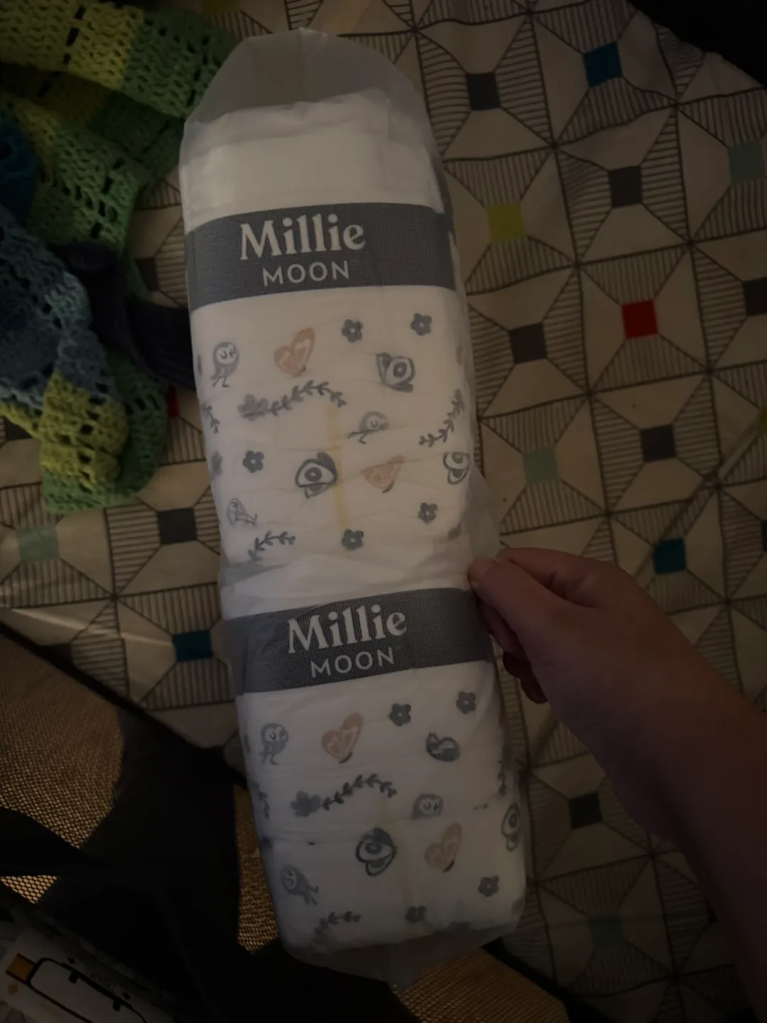 Millie Moon Baby Diapers - Size 2 thumbnail