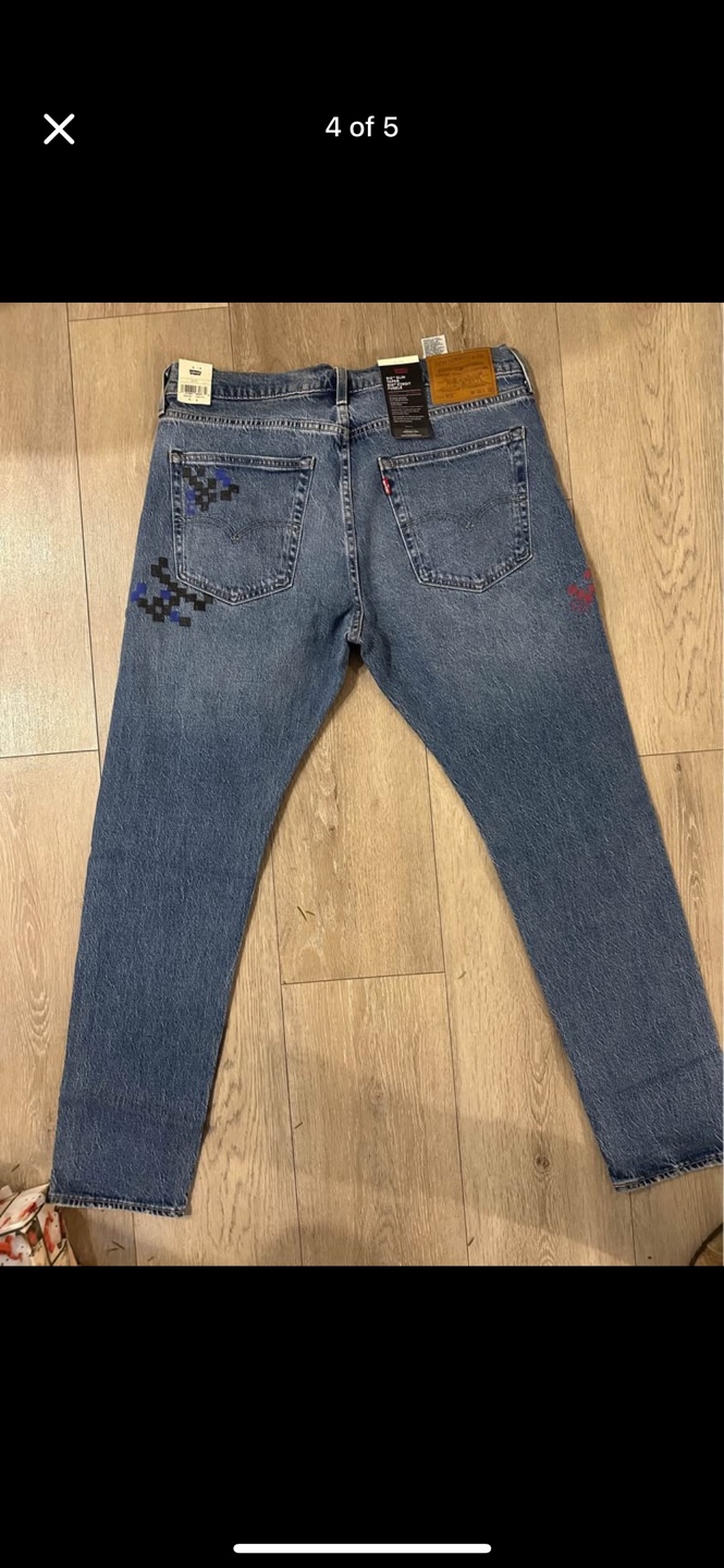 Levi's 512™ Slim Taper Fit Jeans - Size W36 L32 - photo 2