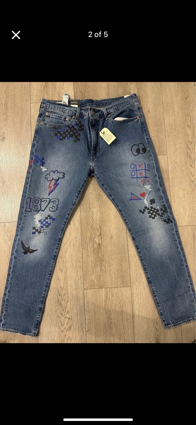 Levi's 512™ Slim Taper Fit Jeans - Size W36 L32 - photo 4