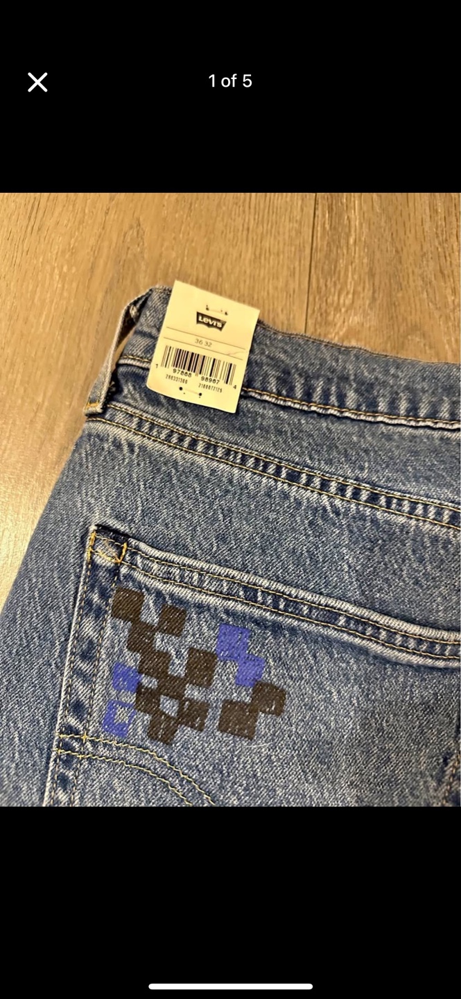 Levi's 512™ Slim Taper Fit Jeans - Size W36 L32 - photo 5