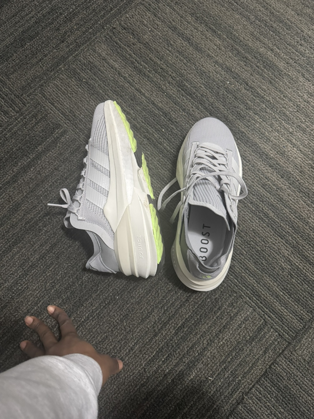 Adidas Boost Running Shoes - Women's Size 8 - photo 3