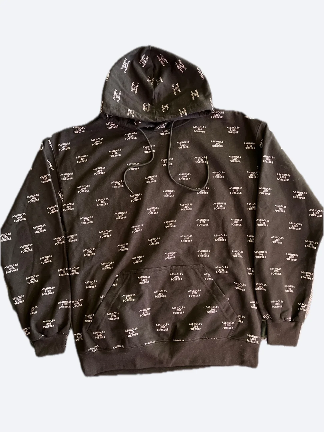 🍒Assholes Live Forever Hoodie - Medium image indicator(2)