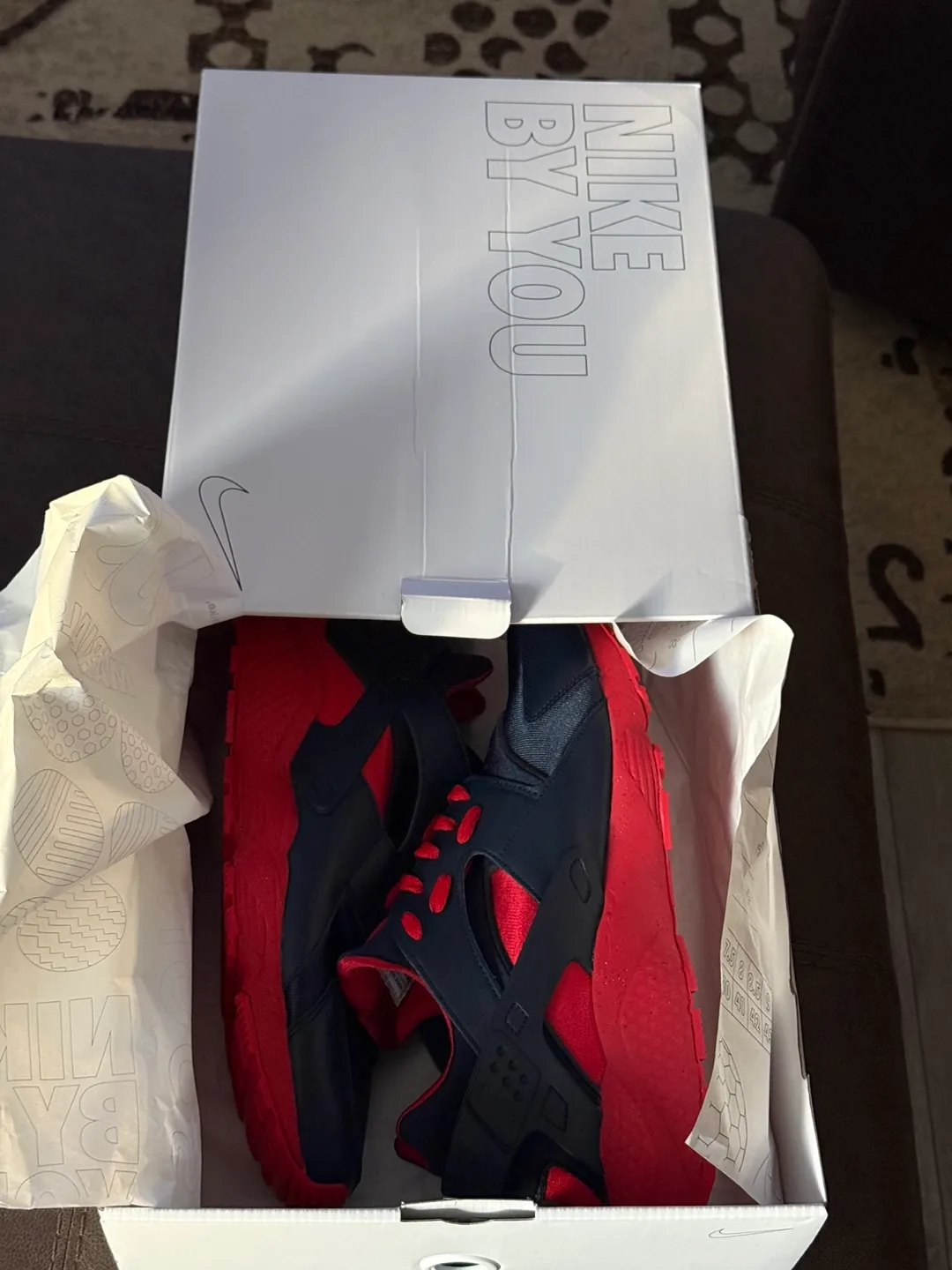 Nike Air Huarache Men's Size 13 Sneakers image indicator(7)