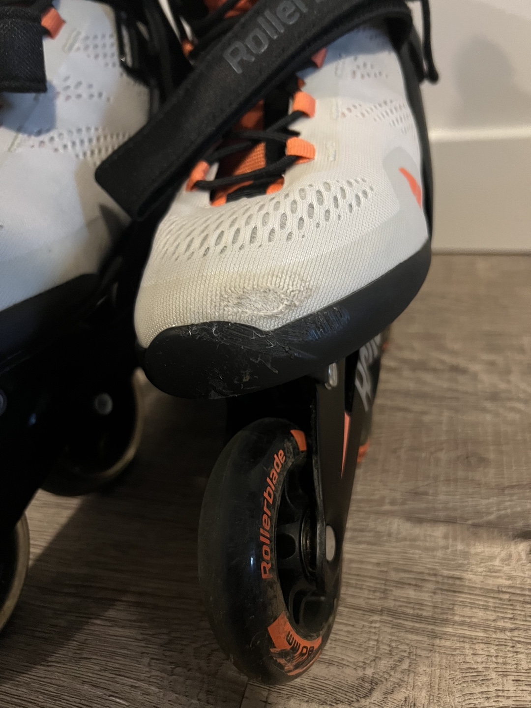 Rollerblade W's macroblade 80 inline skates - size 9 - photo 4