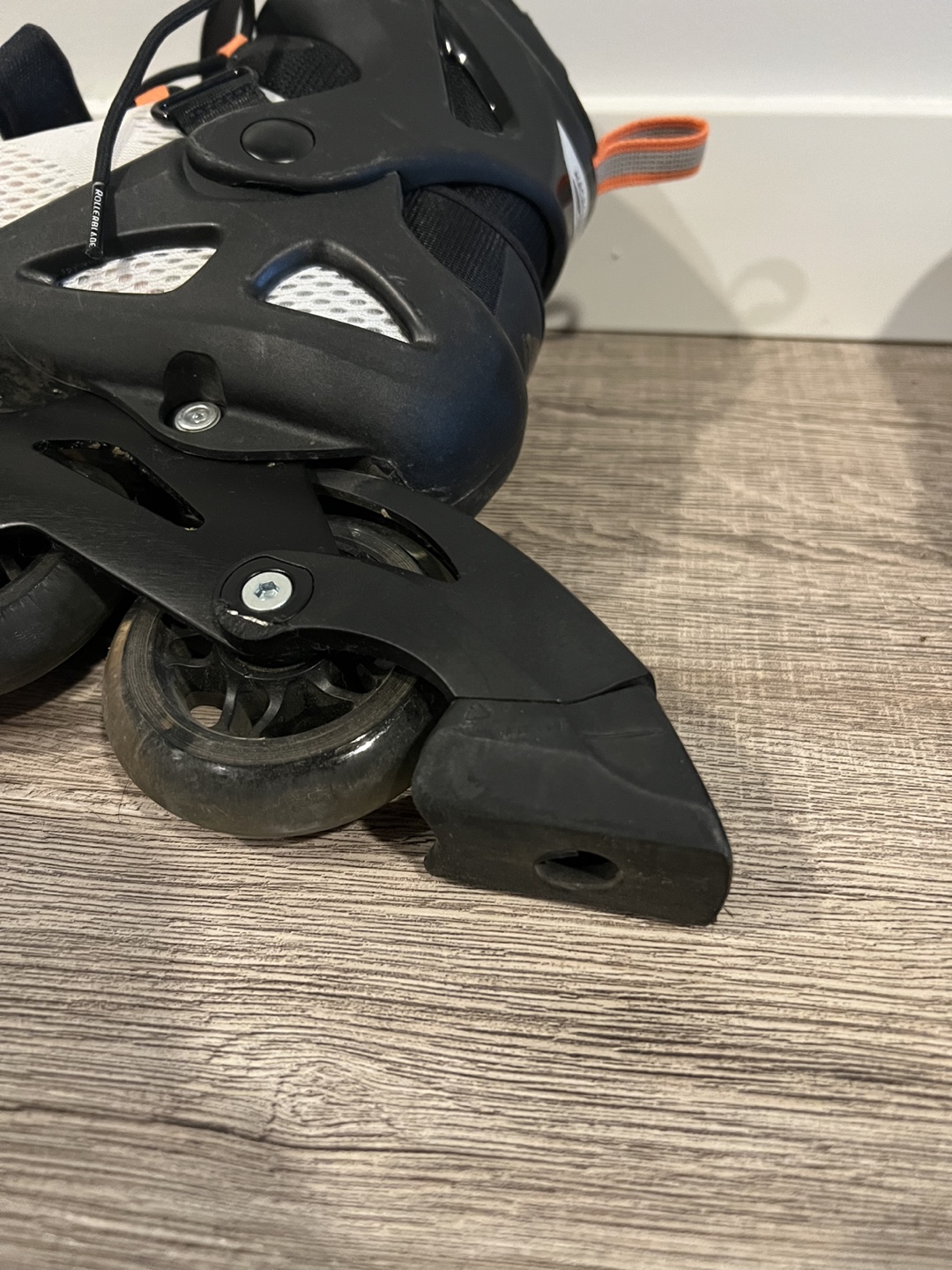 Rollerblade W's macroblade 80 inline skates - size 9 - photo 5