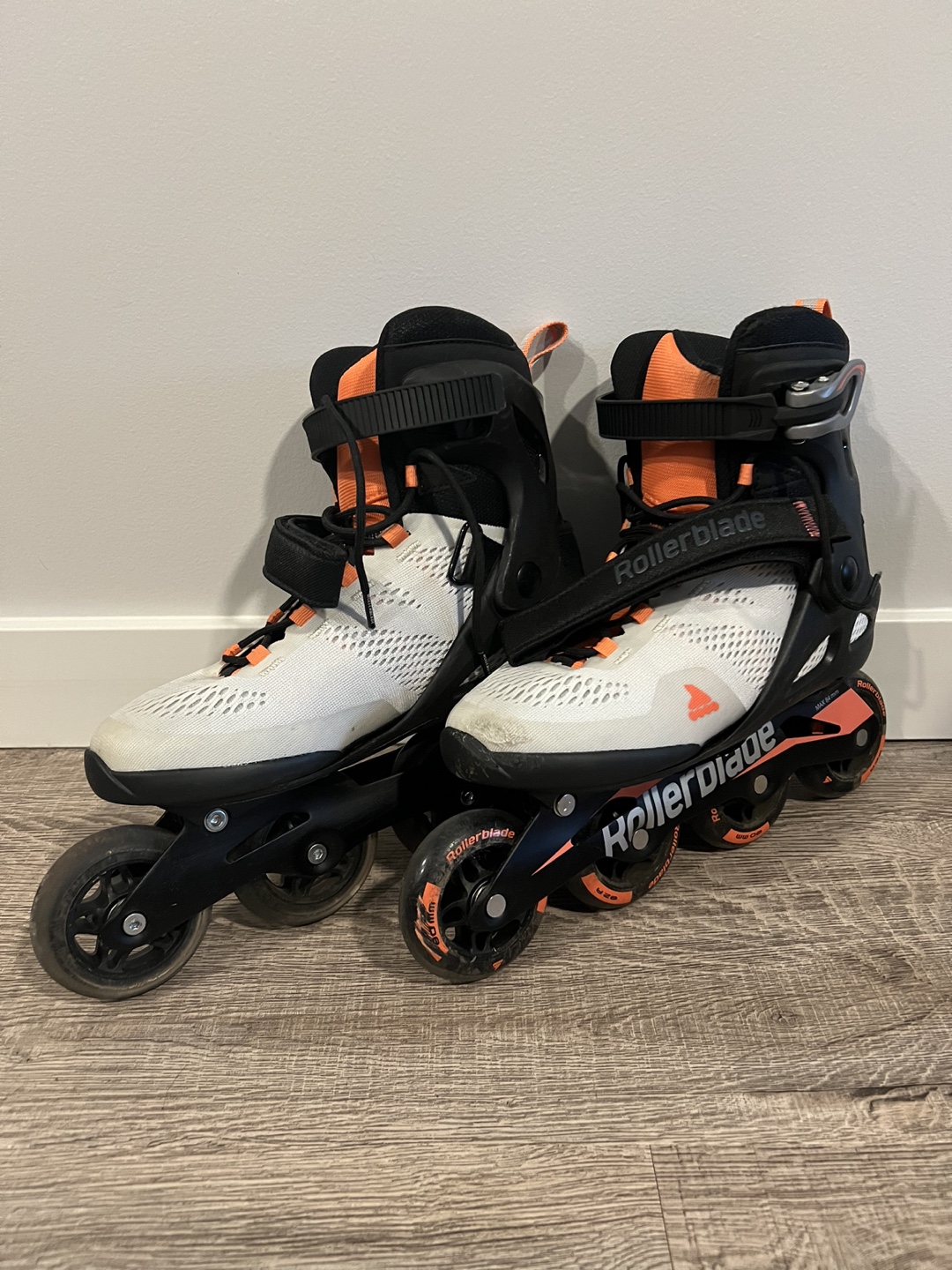 Rollerblade W's macroblade 80 inline skates - size 9 - photo 2