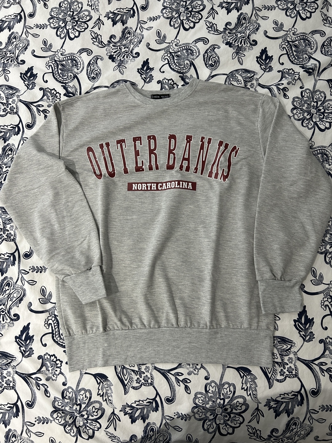 Outer Banks Grey Sweatshirt