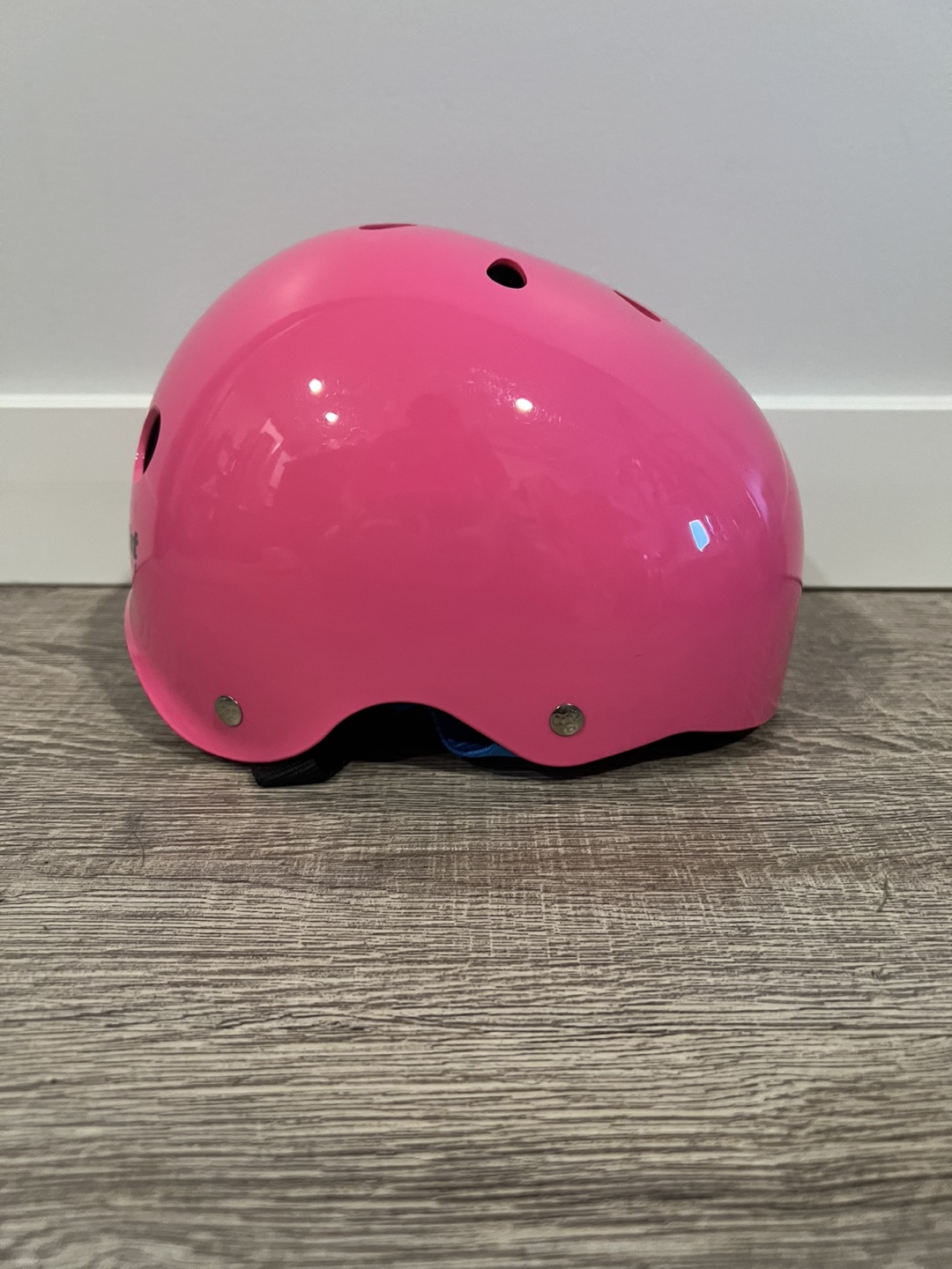 Triple Eight Pink Skate Helmet - size L - photo 2