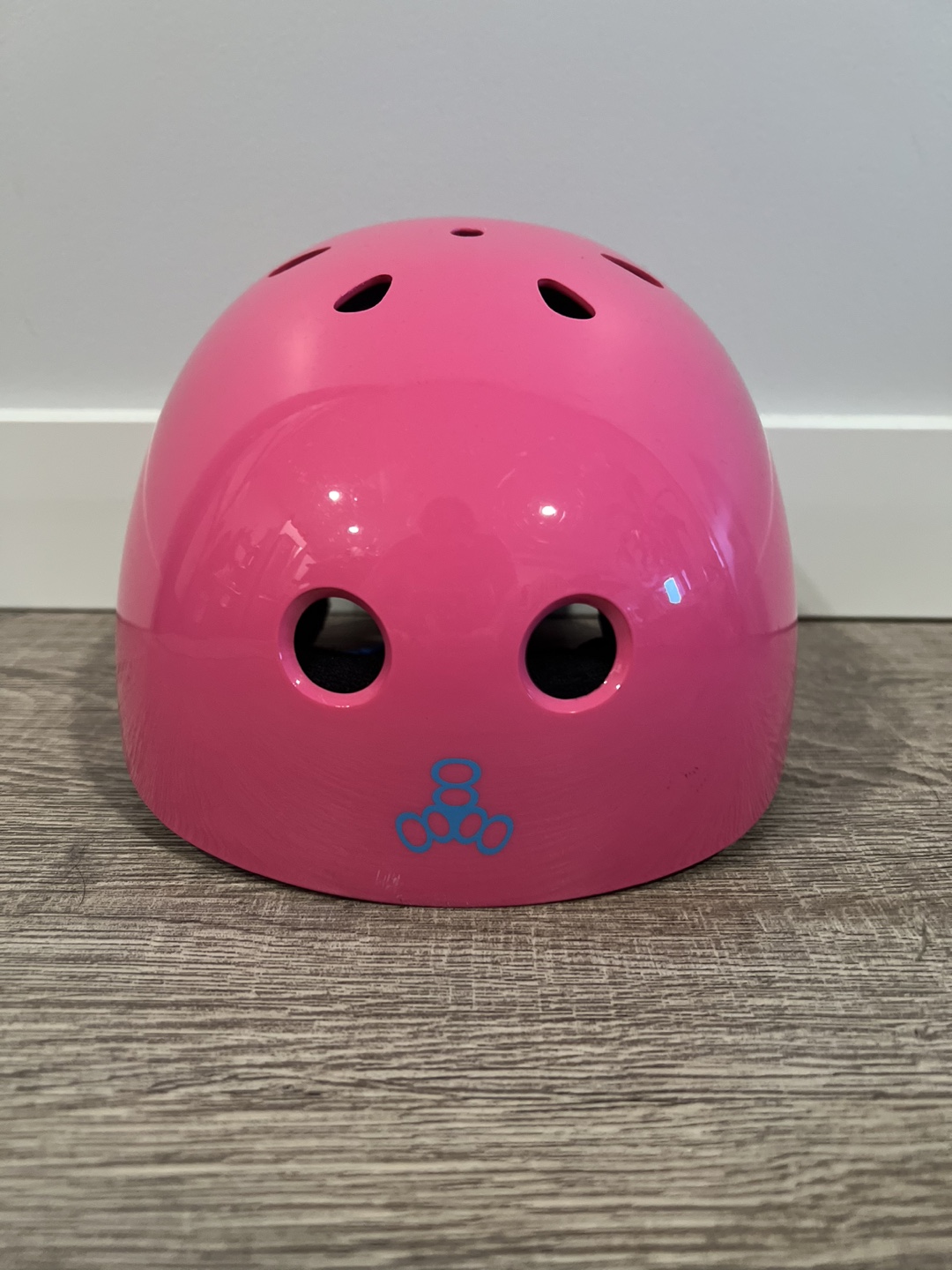 Triple Eight Pink Skate Helmet - size L - photo 3