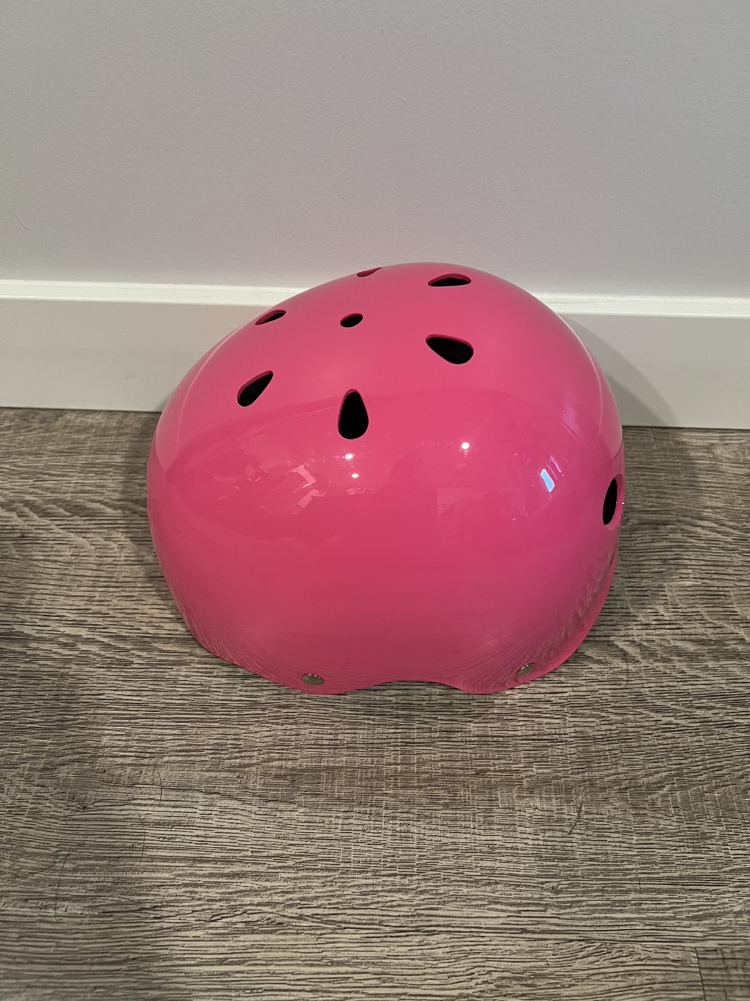 Triple Eight Pink Skate Helmet - size L - photo 4