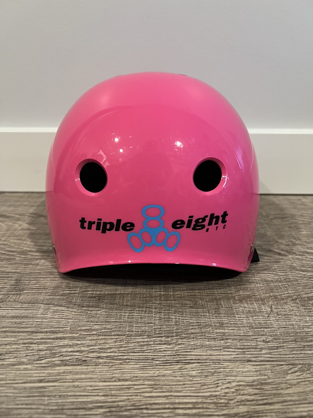 Triple Eight Pink Skate Helmet - size L