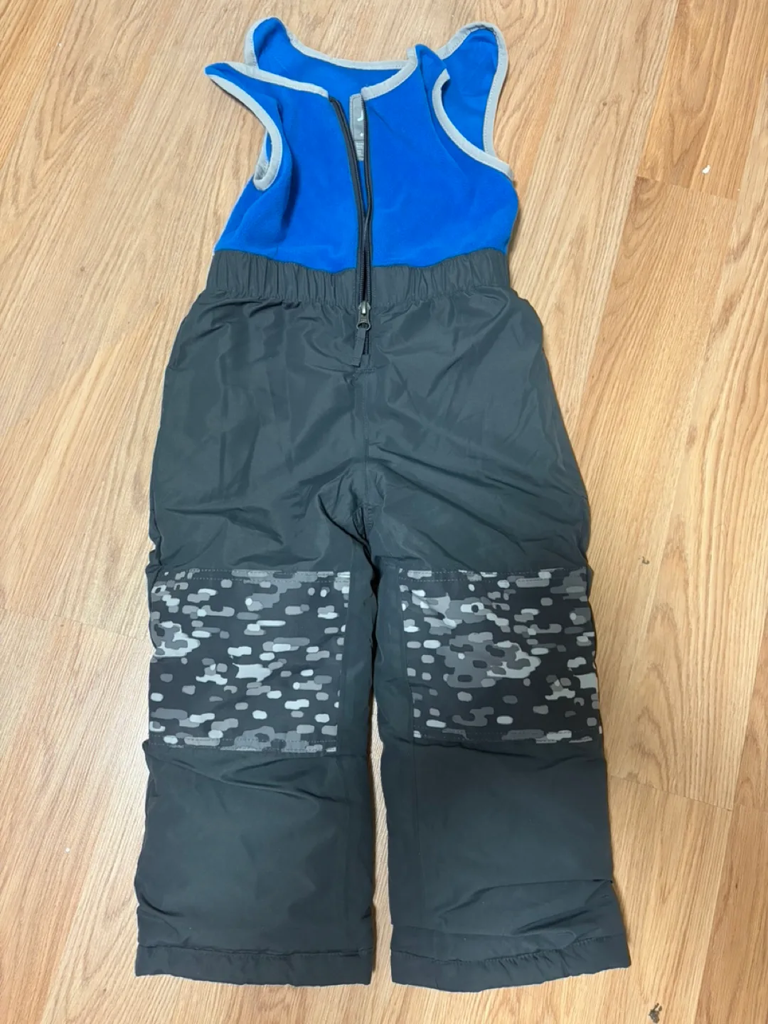 Jupa 3T Snowsuit - Blue & Grey Camo image indicator(2)