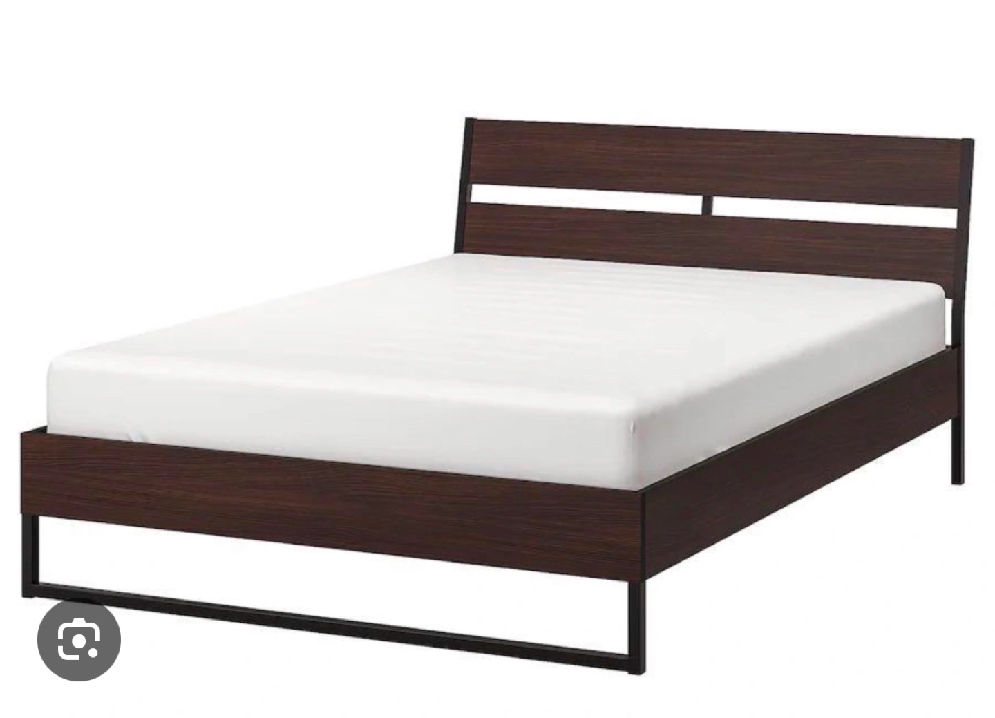 IKEA Queen size bed frame