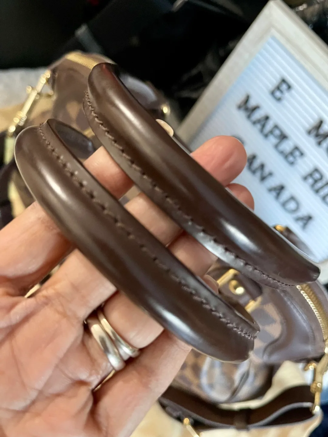 Louis Vuitton DE Trivoli PM Monogram Canvas Handbag🏈 image indicator(2)