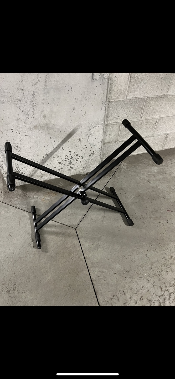 Durable Keyboard Stand - X-Frame Design - photo 2
