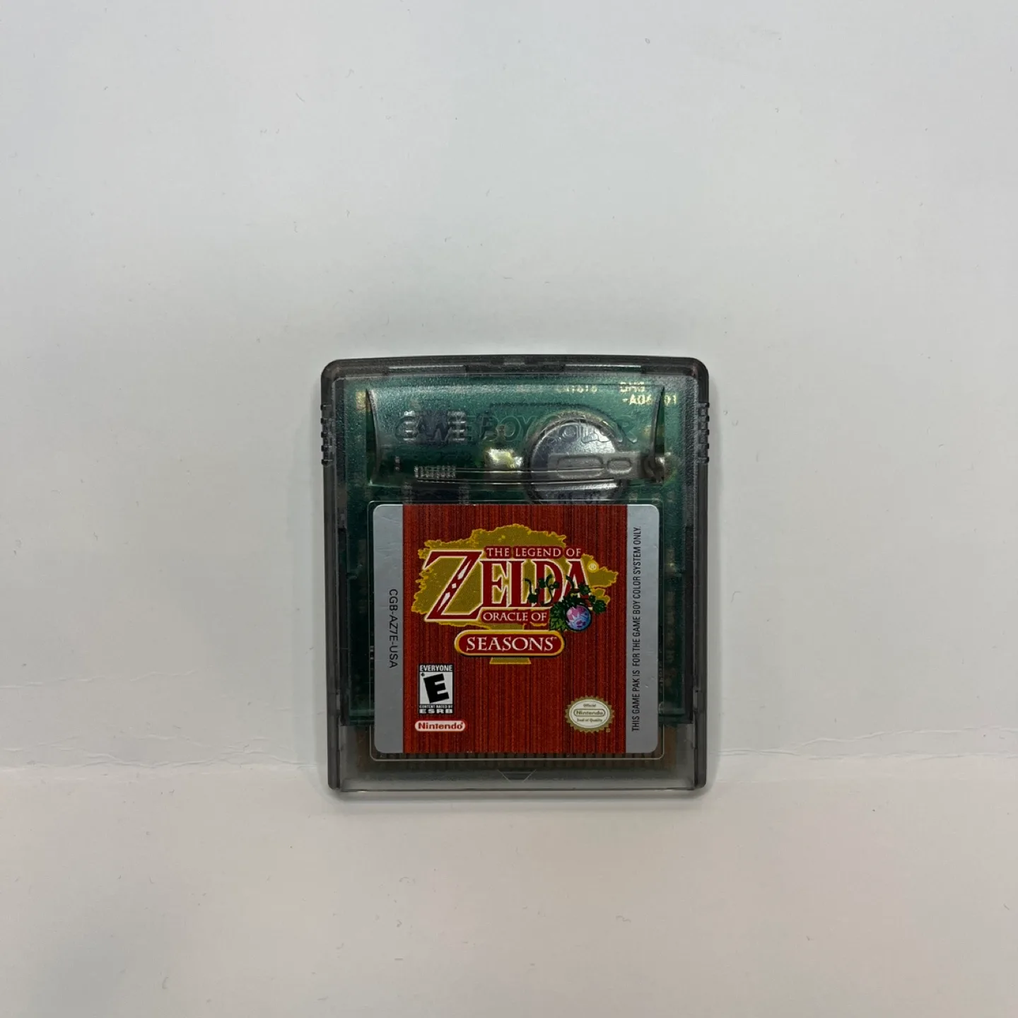 The Legend of Zelda: Oracle of Seasons Gameboy Color Game thumbnail