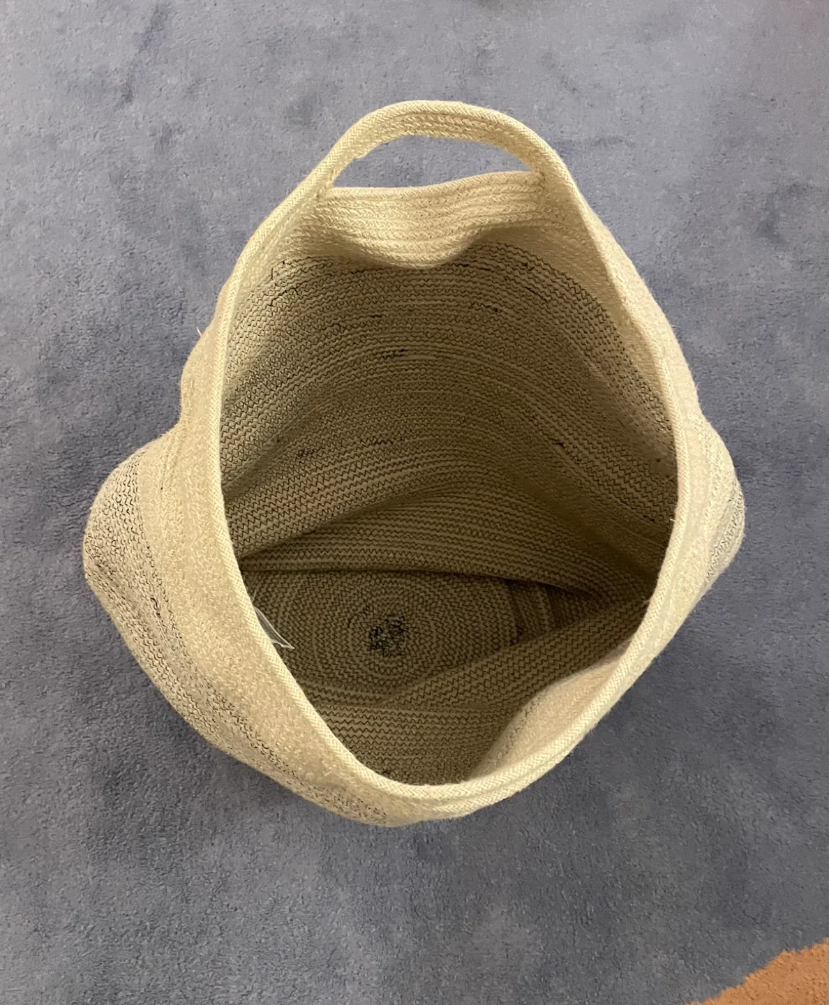 H&M Home Large Woven Storage Basket image indicator(2)