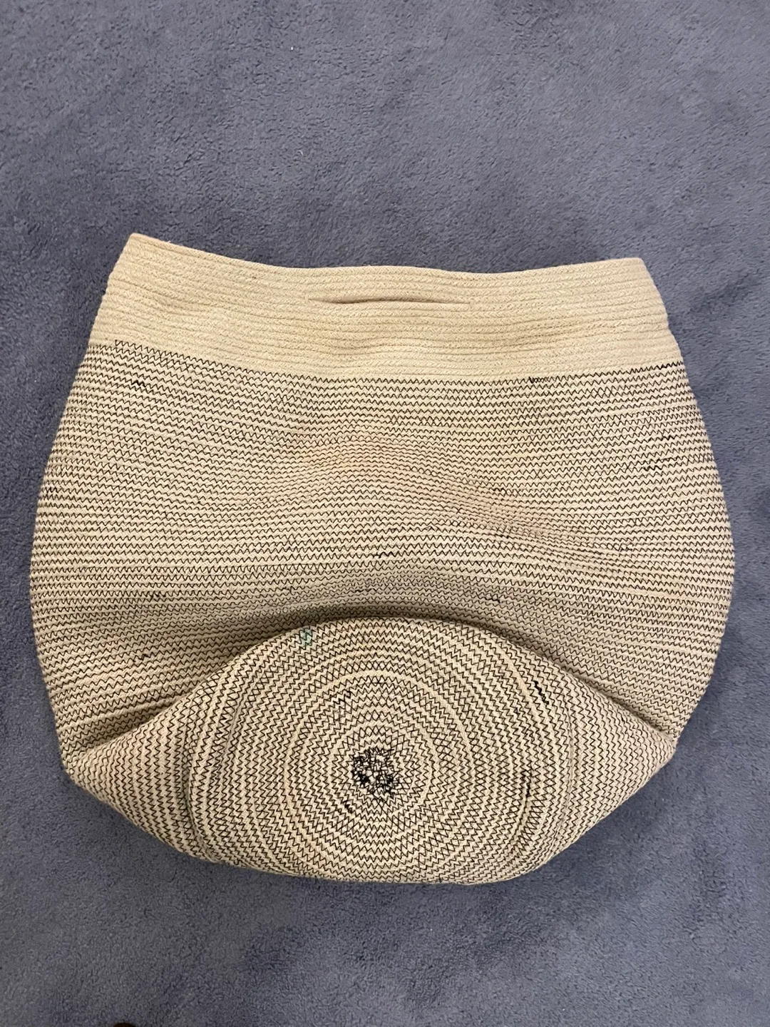 H&M Home Large Woven Storage Basket image indicator(4)