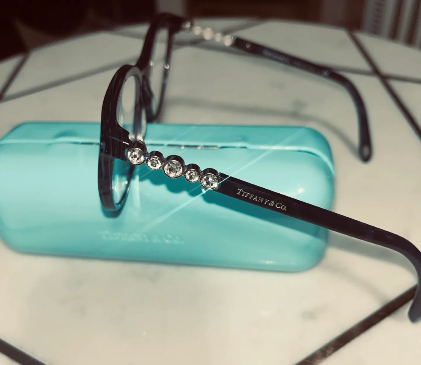 Tiffany & Co. Eyeglasses with Crystal Accents image indicator(2)