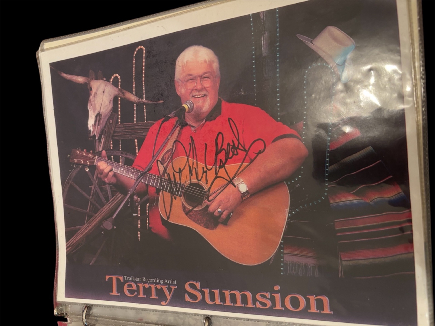 Autographed Terry Sumsion Photo 🏈