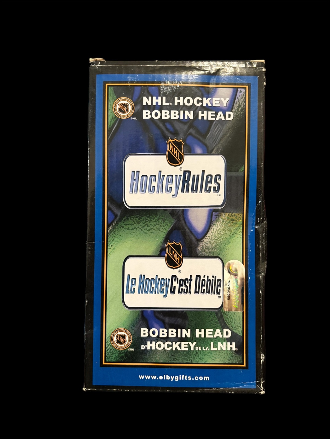 Vintage Toronto Maple Leafs Bobblehead 🏈 - photo 2
