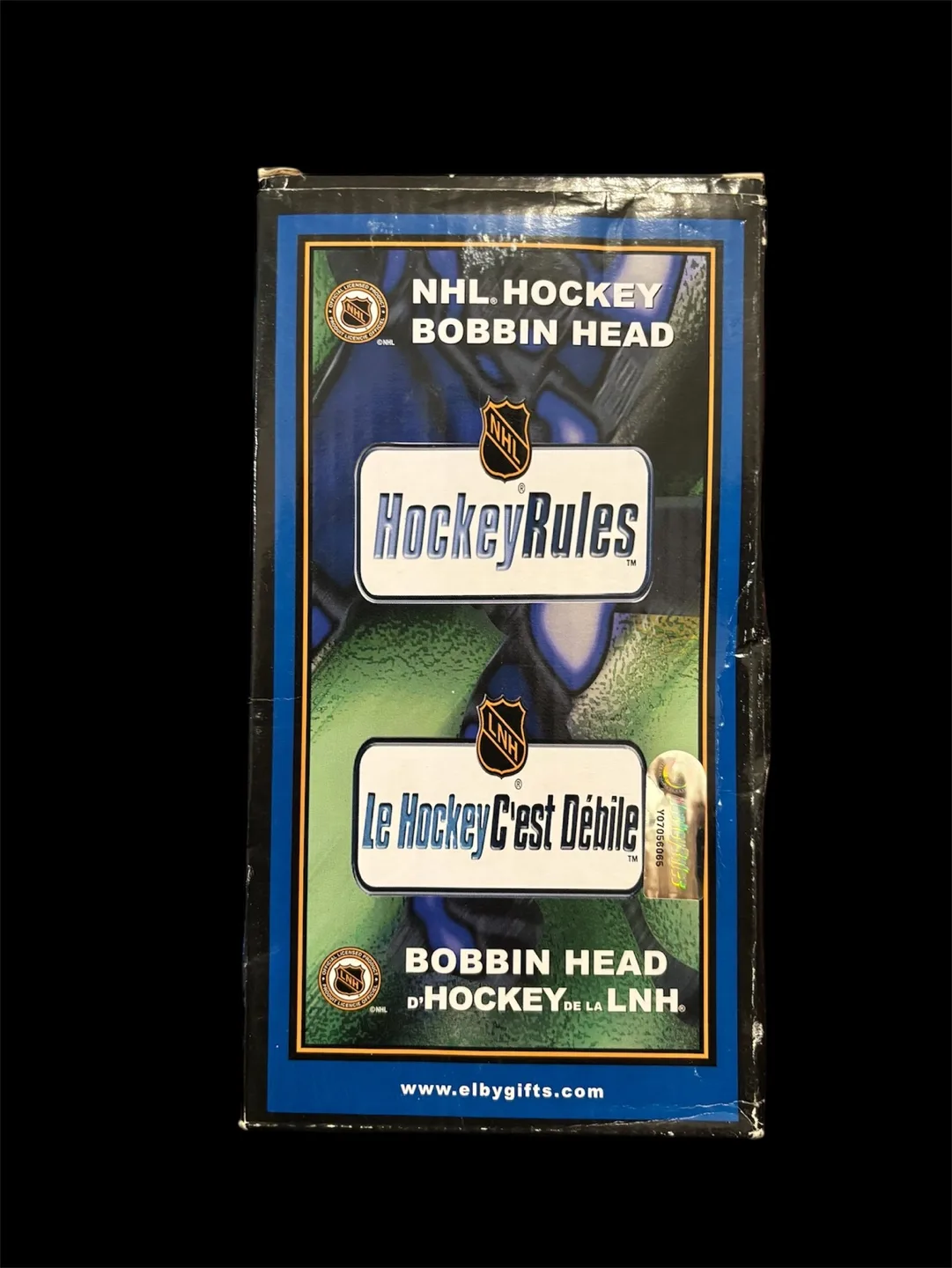 Vintage Toronto Maple Leafs Bobblehead 🏈 image indicator(2)