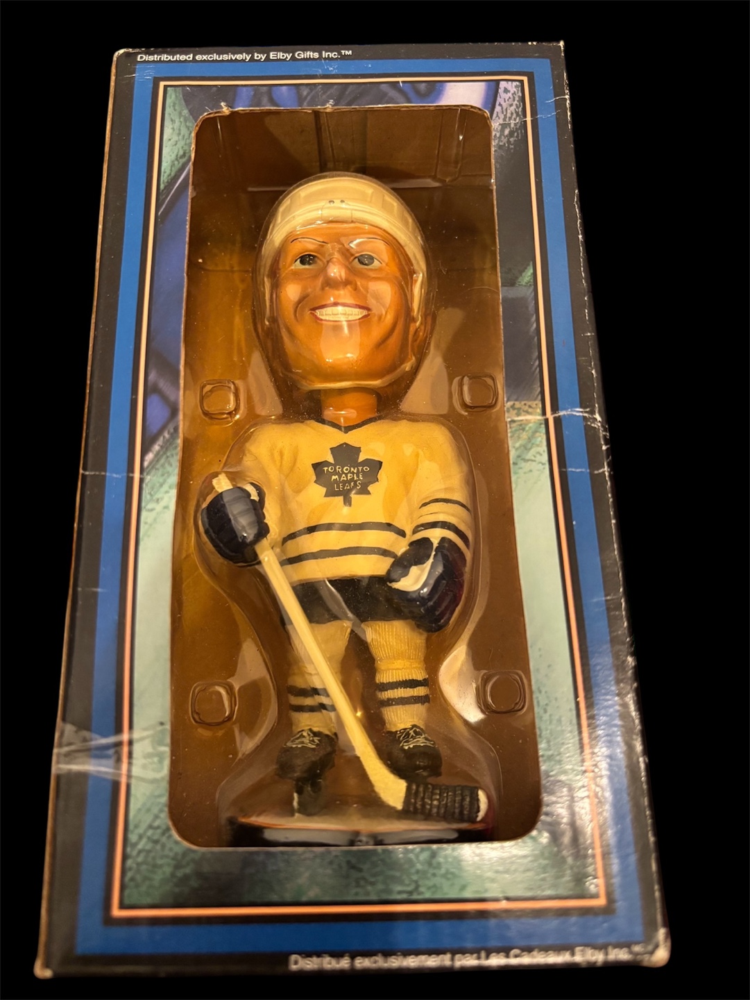 Vintage Toronto Maple Leafs Bobblehead 🏈