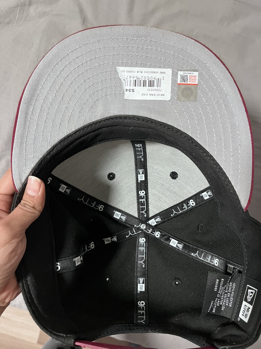 Washington Huskies New Era 9Fifty Snapback Hat - photo 2